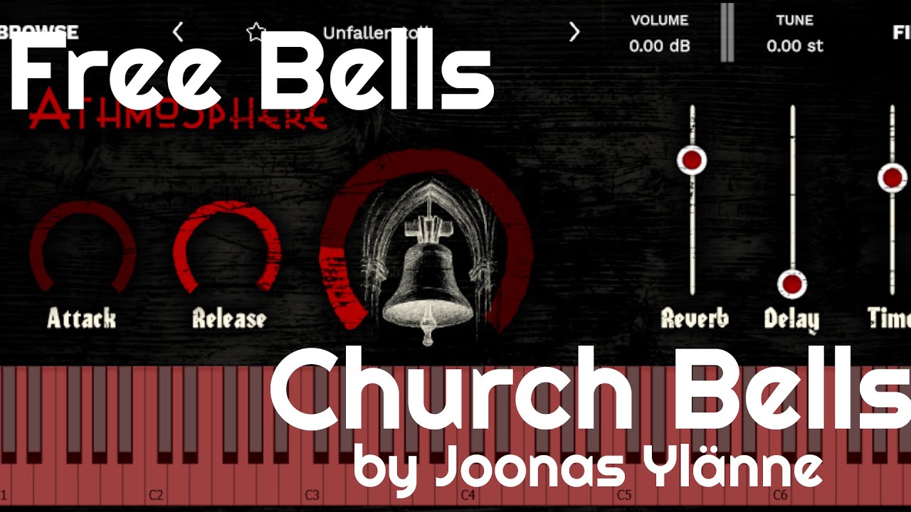 Free Bells - Church Bells  by Joonas Ylänne (No Talking)