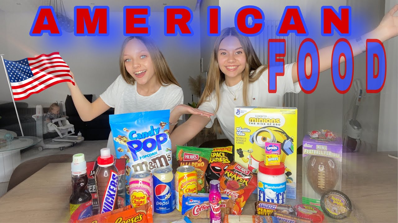 Provojmë SNACK AMERIKANË 🍫 | SEZ 🇦🇱