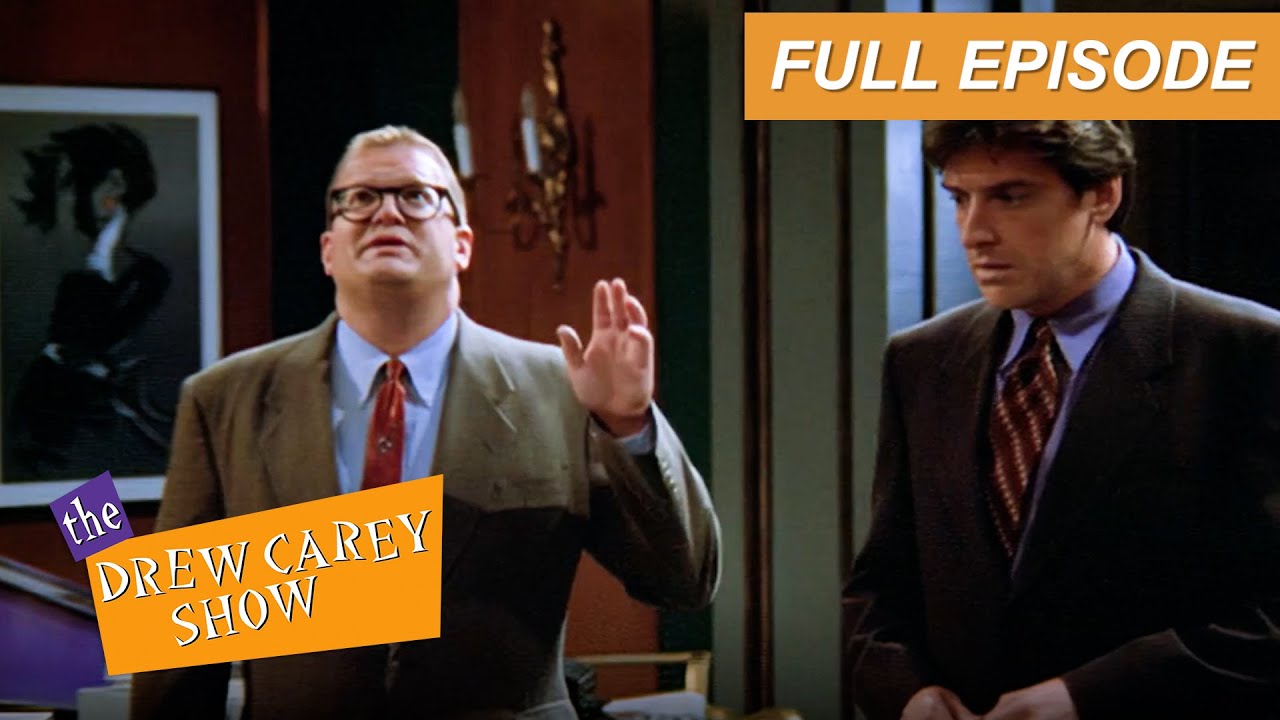 The Drew Carey Show Full Episode | Drew and the Singles Union | S3 E2