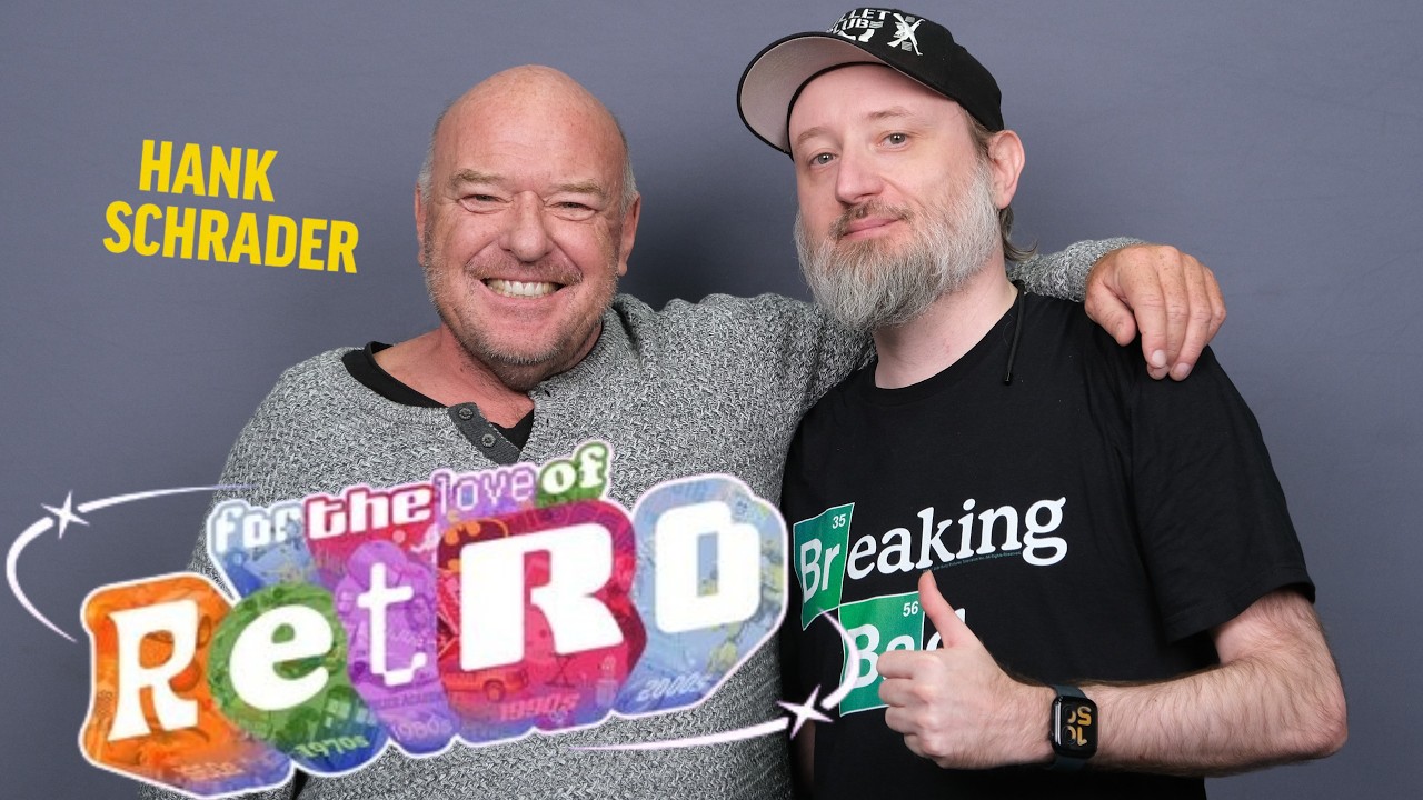 I went to For the Love of Retro! 📺