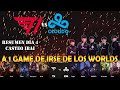LES QUEDA UNA VIDA O SE VAN DE LOS WORLDS | T1 VS CLOUD9