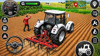 Modern Tractor Farming Driving Simulator 3D - New Tractor Games - Android Gameplay