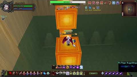 Emerald Flyff Event Jumping Challenge