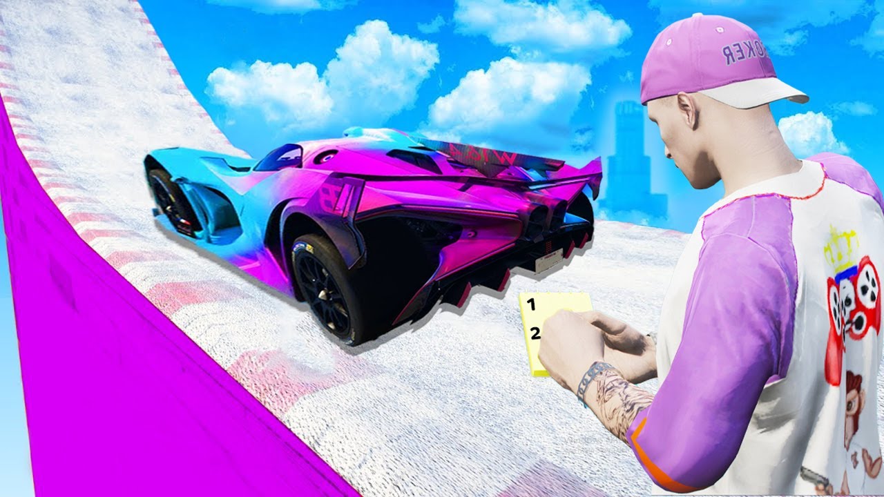 Care MASINA urca RAMPA de GHEATA in GTA 5?