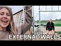 Building Our Farmhouse&#39;s External Walls