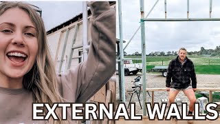 Building Our Farmhouse&#39;s External Walls