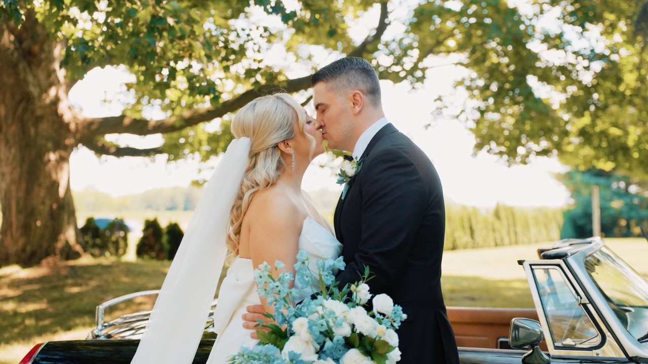 Timeless Wedding at Stonewall Estates | Perri & Scott