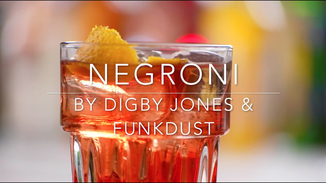 Watch Digby Jones & Funkdust - Negroni on YouTube Watch Digby Jones & Funkdust - Negroni on YouTube