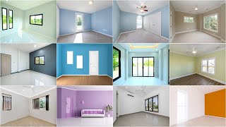 Top 100 Light Color Paint For House 2024 | Wall Painting Design Ideas | House Painting Colours Pt 2