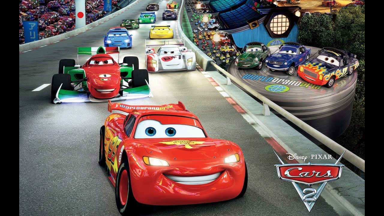 Cars 2 Soundtrack Collision Of Worlds Robbie Williams and Brad