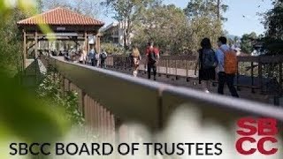SBCC Board of Trustees Meeting 12/18/2025