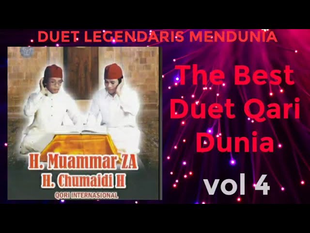 Duet H. Muammar ZA u0026 H. Chumaidi H Vol. 4 class=