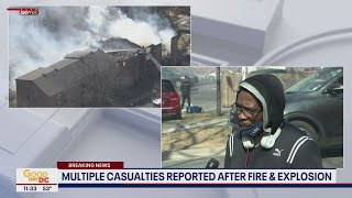 Silver Spring explosion: Residents describe what felt like an explosion