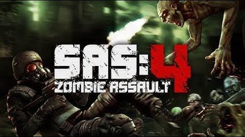 SAS 4 zombie assault (Gameplay) | best action adventure survival zombie game | 2021