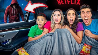 It Was Supposed To Be Just One Night In The Car, But...