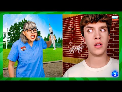 THE WORST SCHOOL NURSE 😰 | Funny Tiktoks