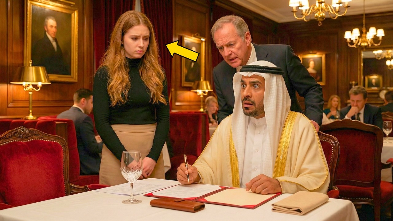 „TO KŁAMSTWO” — KELNERKA PO ARABSKU BEZBŁĘDNIE. URATOWAŁA KSIĘCIA PRZED OSZUSTWEM NA 200 MLN $