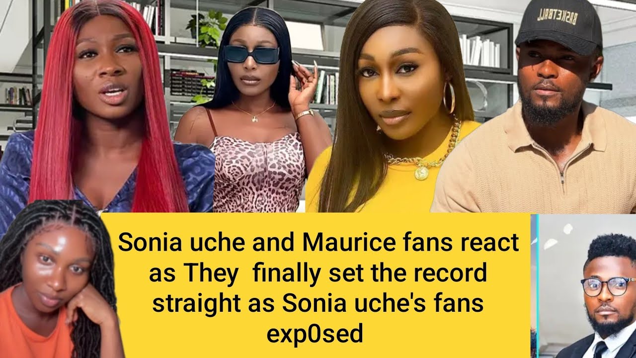Фанаты Сони Уче и Мориса Сэма реагируют, когда они наконец-то прояснили ситуацию после того, как ...