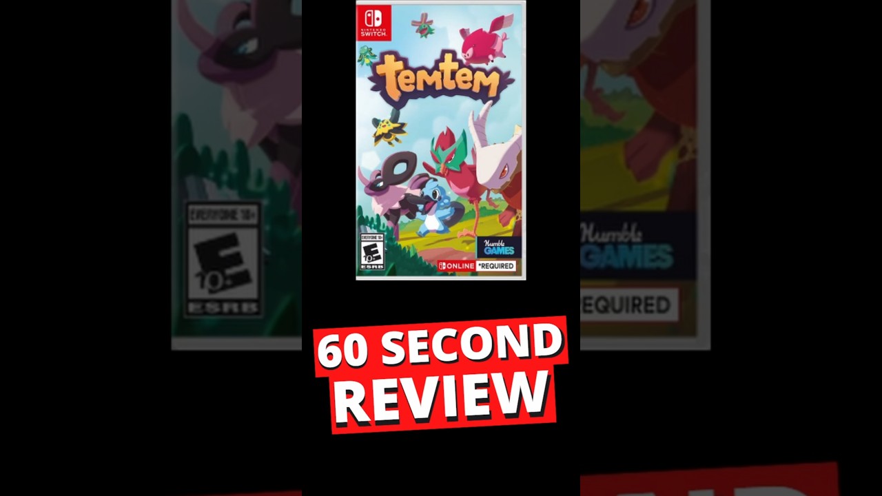 Обзор TemTem за 60 секунд