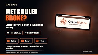 Claude Mythos Saturates METR — How the AI Industry Ran Out of Ruler