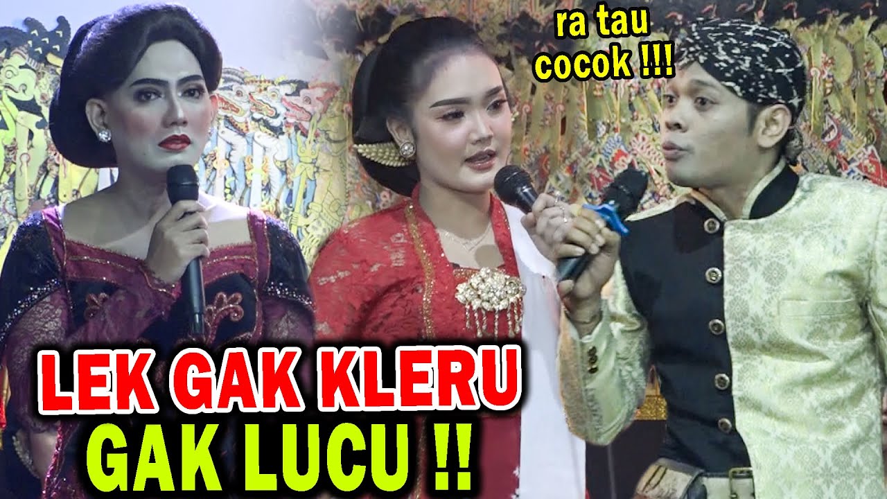 Cak Percil Cs Lucu👍 !! Petuk Sinden Senior - Bawang Batang Jawa Tengah