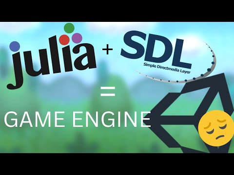 Creating a Game  Engine with JULIA! - JulGame Devlog 0