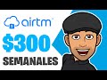 GANA DINERO CON AIRTM INVITANDO A TUS AMIGOS - NIVEL AZUL, PLATA, ORO Y EMBAJADOR $300 SEMANALES