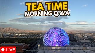   Tea Time Disney  Las Vegas  U0026 Life Q U0026 A  04252026