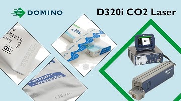 Domino D320i CO2 Laser: Compact, High-Speed Coding Solution for Multitrack Applications