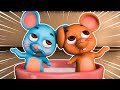 Chuha Bhaiya | Do Chuhe The 🐭| Chuche Ho Bukhar Hai | Hindi Nursery Rhyme | Balgeet | Hindi Rhyme