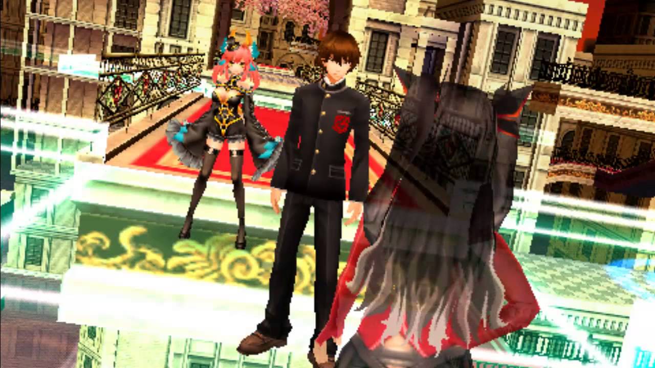 Fate EXTRA CCC★Ch.1 part 9~Rin Secret Garden ★Lets Play PSP - YouTube