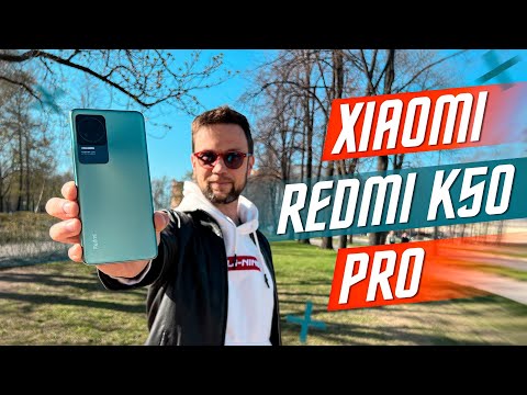 ФЛАГМАНСКИЙ ТОП СМАРТФОН XIAOMI REDMI K50 PRO vs Xiaomi Mi 12 Pro OLED LPDDR5 120 Гц 120 Вт 108 Мп