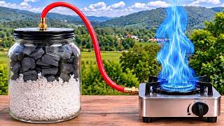 Full mix charcoal with Salt secret 😱 you won’t need to buy gas cylinders anymore! Free energy at home Update