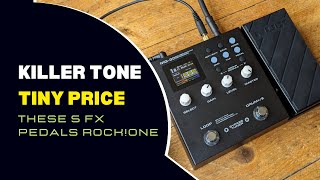 What Guitar Multi Effects Pedals Are BEST for Beginners on a Budget