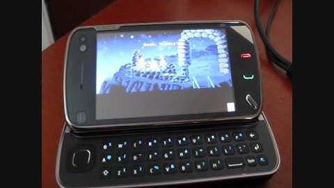 ScummVM on Nokia N97