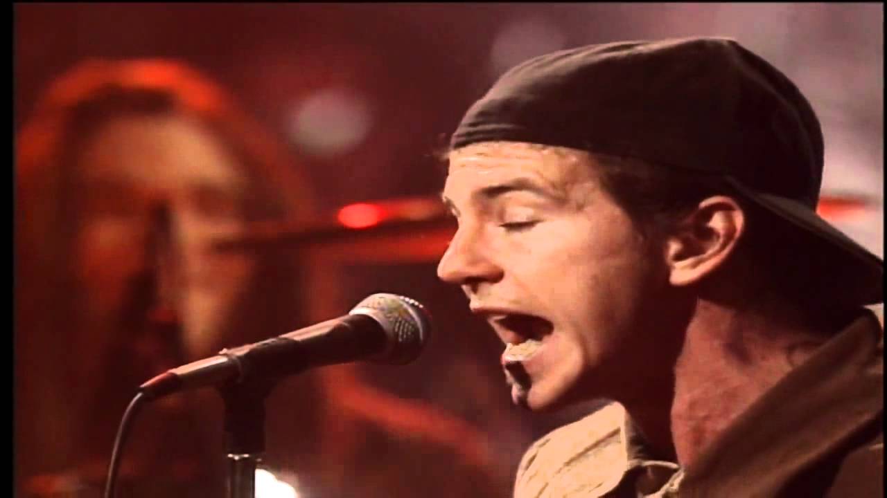 Pearl Jam State Of Love And Trust Unplugged