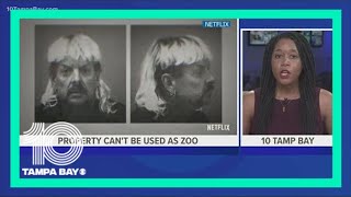 Report: Carole Baskin sells Joe Exotic's zoo, bans property from being a zoo for at least 100 years