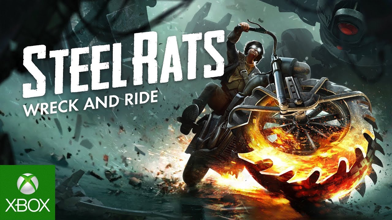 Steel Rats - Wreck and Ride now on Xbox