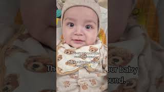 😂😆💖❤️❤️#BabyReactions #CuteBaby #FunnyBaby #ParentingShorts #BabyShorts #NewParents #baby #cute #fyp