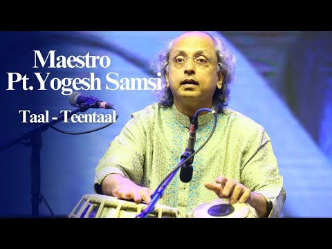 Tabla Trio| Pt.Yogesh Samsi With Yashwant Vaishnav , Swapnil Bhise| JAI HO! Pt. Jasraj Samaroha
