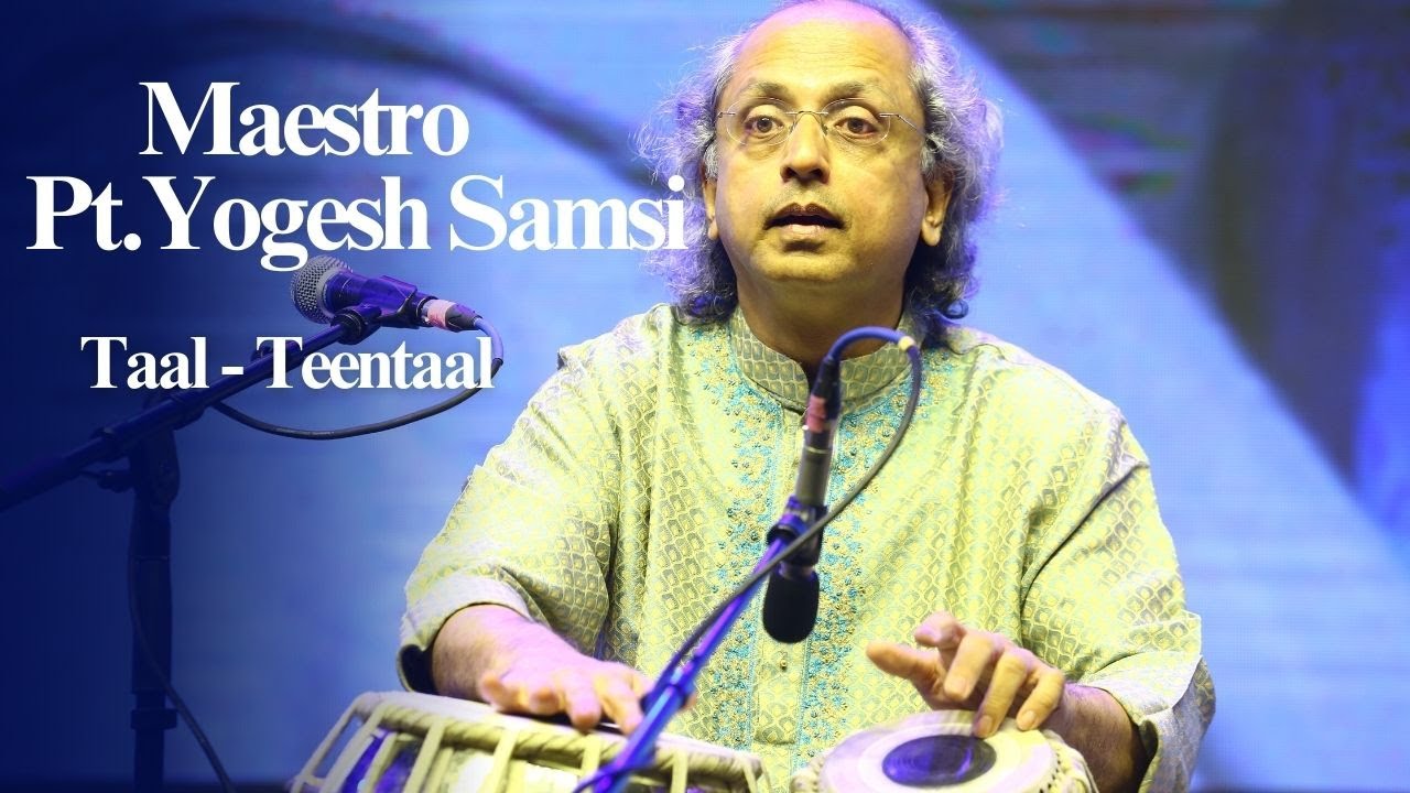 Tabla Trio| Pt.Yogesh Samsi With Yashwant Vaishnav , Swapnil Bhise| JAI HO! Pt. Jasraj Samaroha