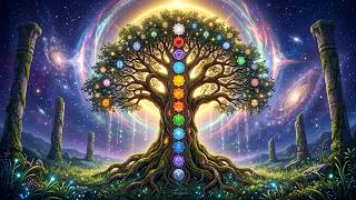 TREE OF LIFE 🌳 1111 Hz Portal Shift – Manifest Dreams And Attract Miracle Energy Today