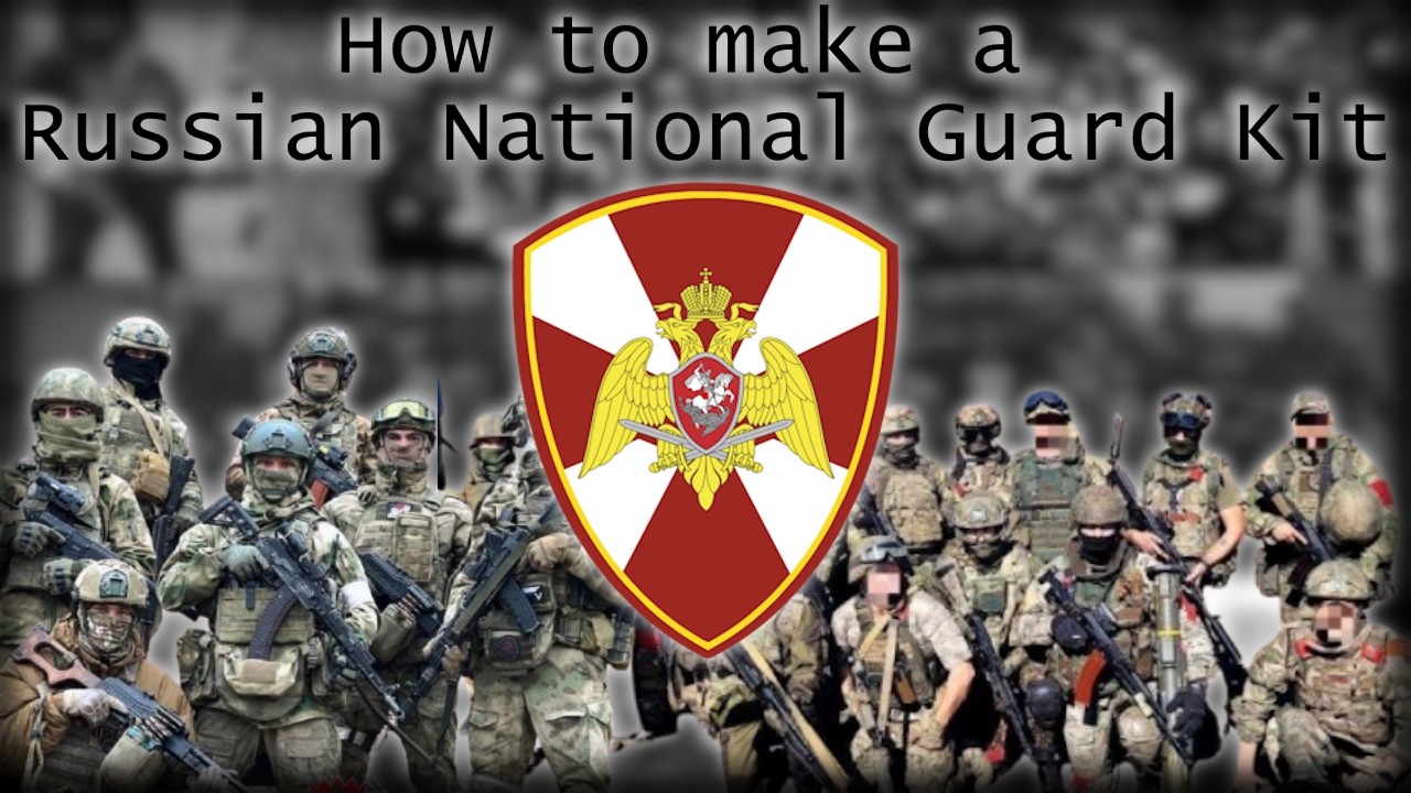 How to make a Russian National Guard Kit/Impression