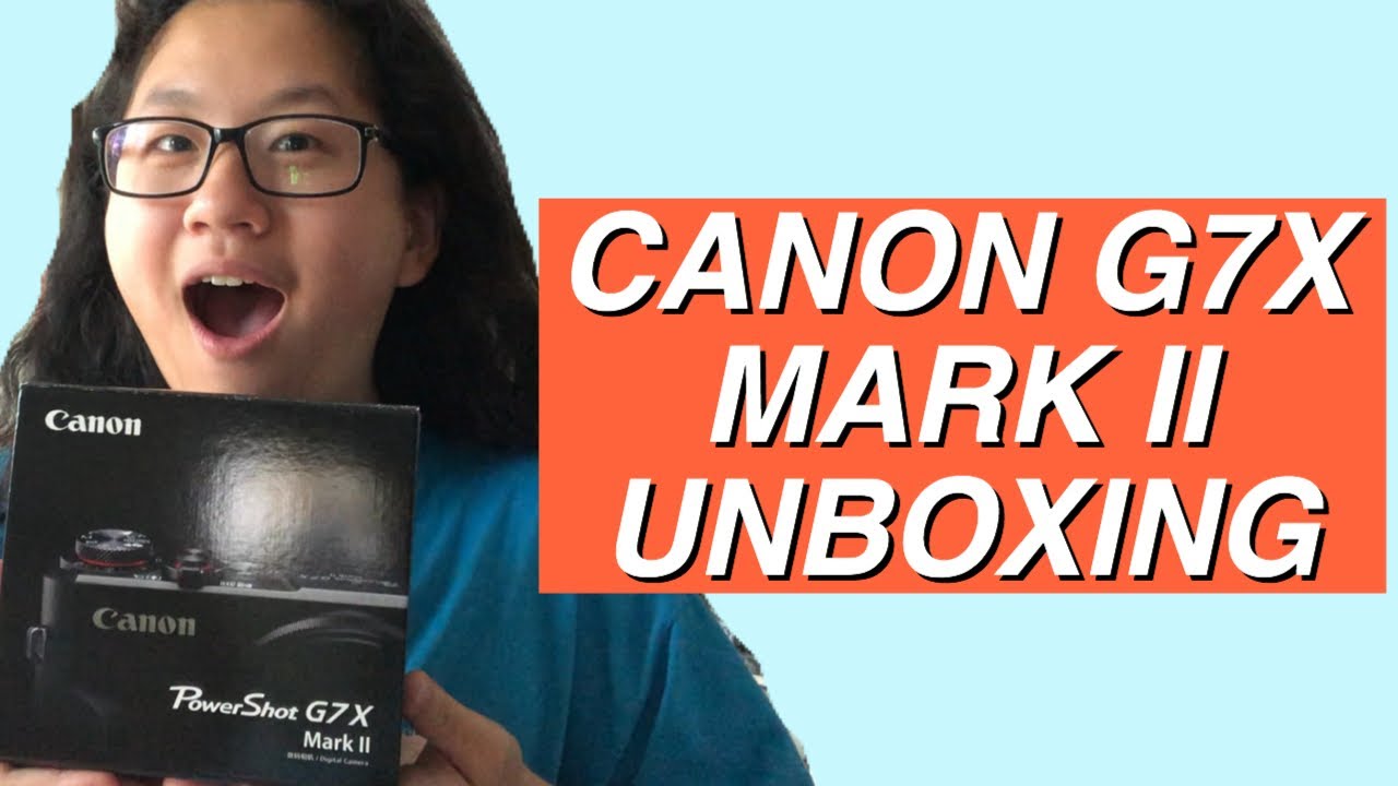 Canon G7x Mark ii Unboxing, Review, Comparison and DIY Windscreen