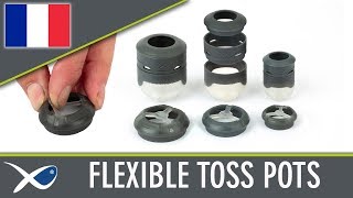 *** Coup & Feeder Match Fishing TV *** Flexible Toss Pots screenshot 3