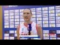 FIBA WASL S2 | Flash Interview Clint Chapman | Shabab Al Ahli vs Kazma