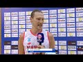 FIBA WASL S2 | Flash Interview Clint Chapman | Shabab Al Ahli vs Kazma