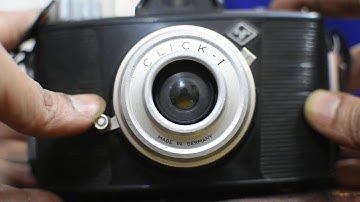 Agfa Click - I vintage camera walk around