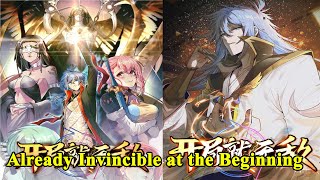 Famous Already Invincible at the Beginning - Off to an Invincible Start - Manhwa System - Manhwa Recap Profile
