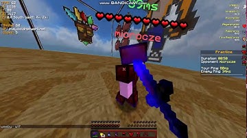 Minecraft PVP : Aomry123 Vs microcze ( ColdNetwork )